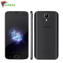 Оригинал DOOGEE X9 Pro 5.5 дюймов 4 г мобильного телефона Android 6.0 MTK6737 Quad Core 2 ГБ Оперативная память 16 ГБ Встроенная память Dual SIM отпечатков пальцев Смартфон