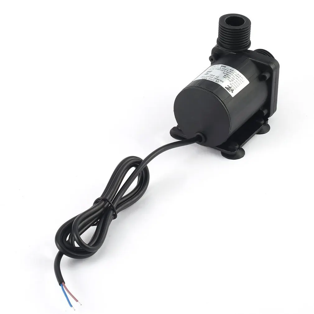 

1pcs DC 24V 3.8M Magnetic Electric Centrifugal Water Pump Hotsell for Aquarium Solar-panel Circulate System Water Heater 2017