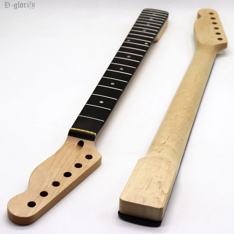 

satin matte finish full Canada maple wood TL neck guitar neck