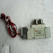 [SA] Япония оригинальные SMC электромагнитный клапан SY5120-5H-C6 spot- 5 шт./лот