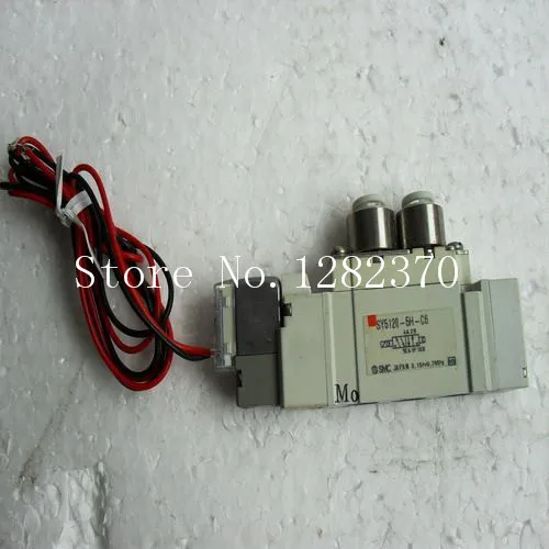 

[SA] New Japan genuine original SMC solenoid valve SY5120-5H-C6 spot --5pcs/lot
