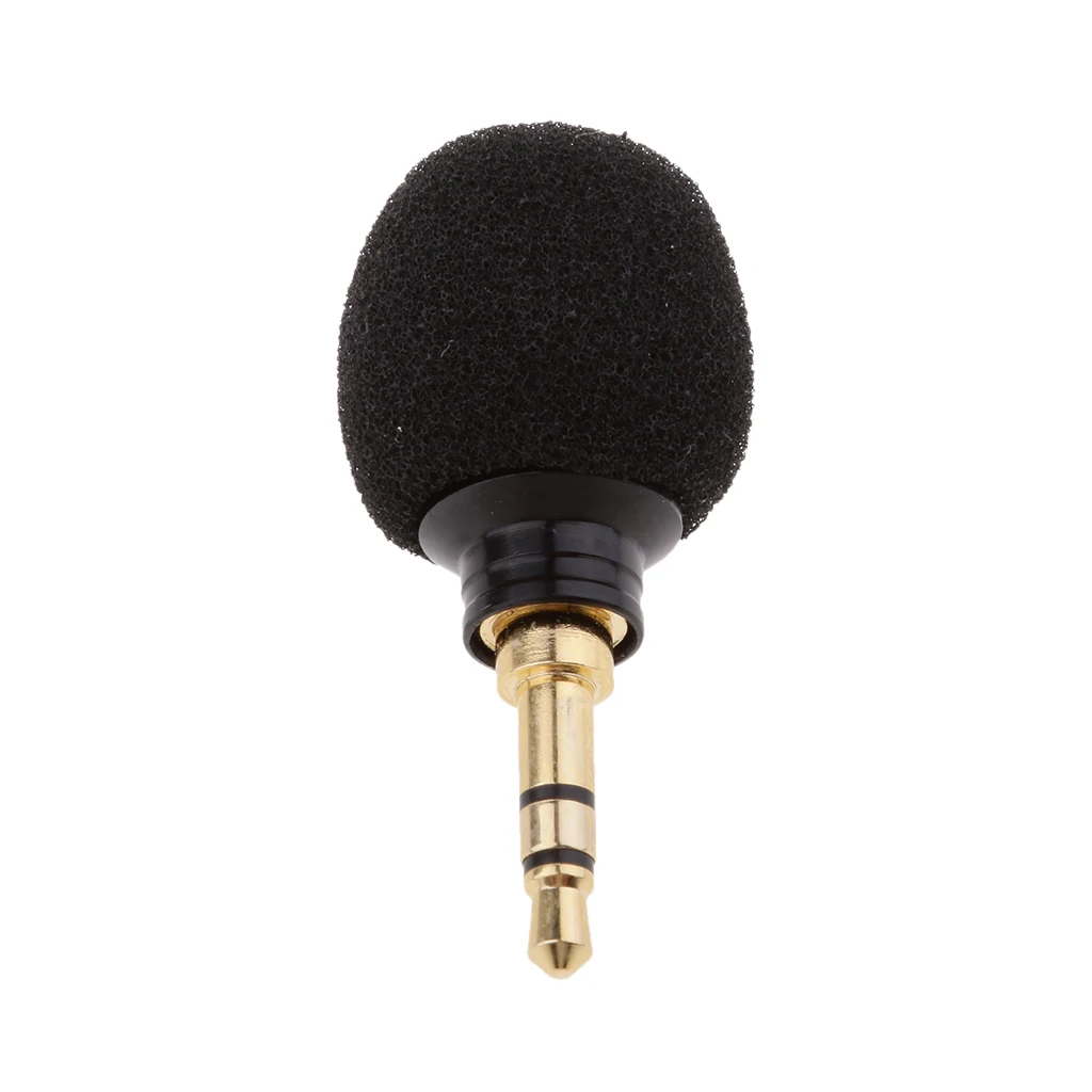 

Mini Condenser Sound Mike Microphone 3.5mm Mono/Stereo/Standard Connector For Voice Recoding Amplifier Electric Instrument Parts