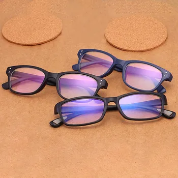 

1 Pcs Blocking Computer Glasses Anti-UV Eye Protective Dustproof Decoration Fashion Unisex (Men/Women) Transparent Lens TY66