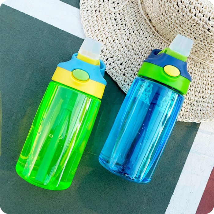 plastic water bottle