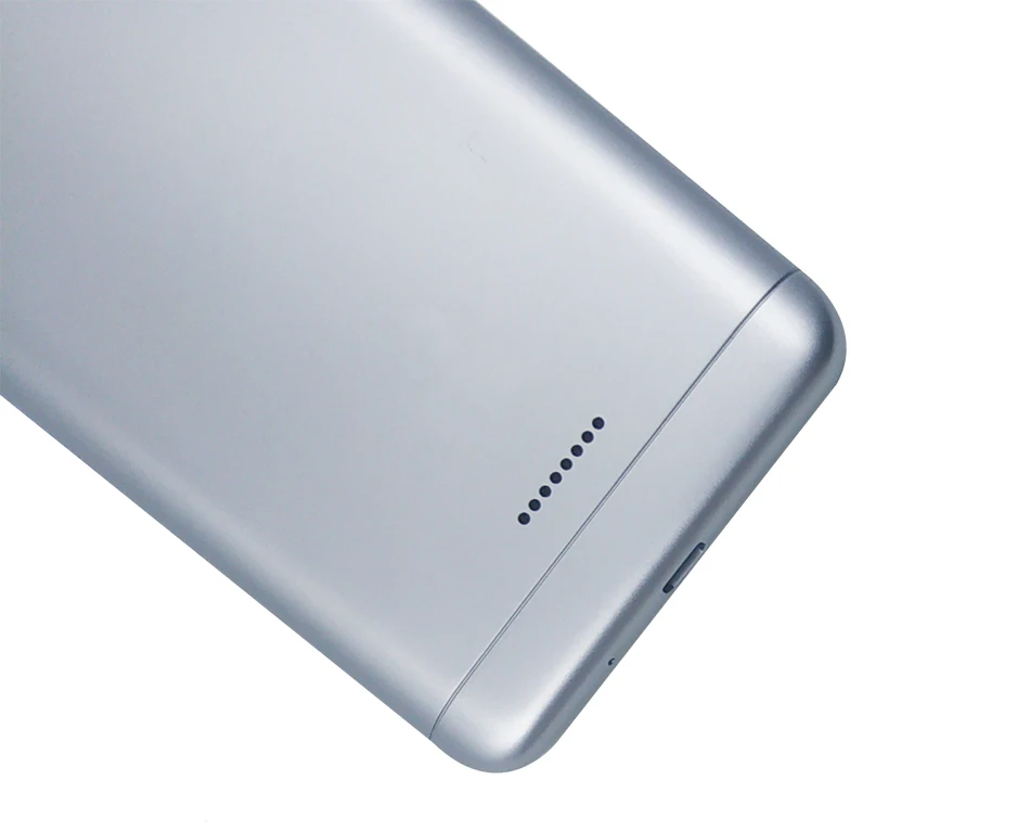 Чехол для Xiaomi Redmi 6, задняя крышка, корпус, пластиковая дверь для Xiaomi Redmi6, держатель для карт, запасные части