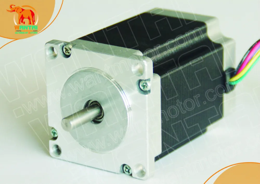6 Leads 57BYGH633 2 фазы WANTAI 3 шт. NEMA23 шаговый двигатель 270OZ IN 3.0A CNC мельница и резка|nema23 stepper