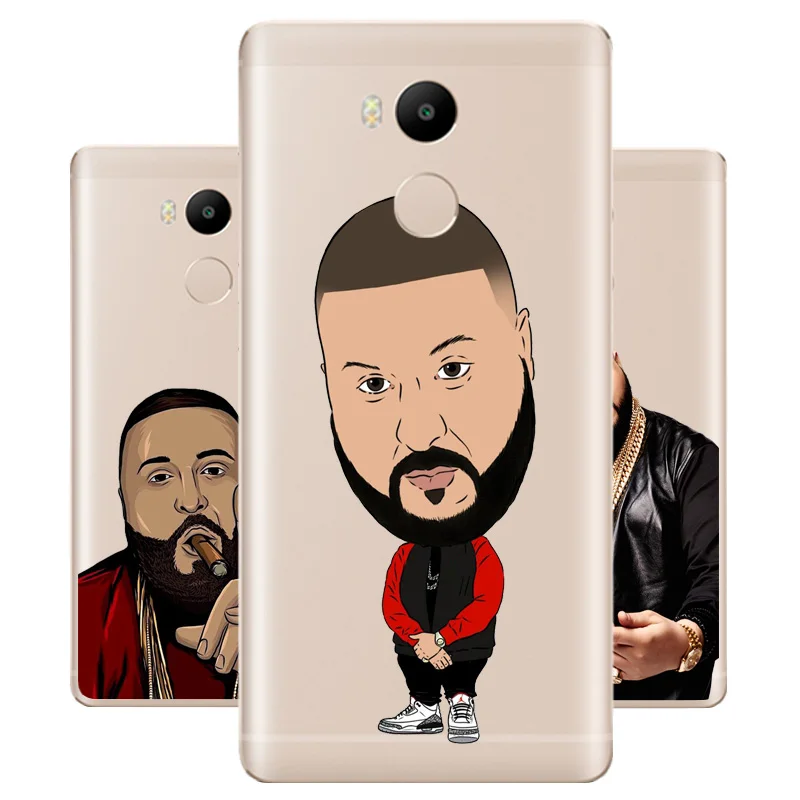 DREAMFOX M458 DJ Khaled Sam Hunt Мягкий силиконовый чехол из ТПУ для Xiaomi Redmi Note 3 4 5 Plus 3S 4A 4X 5A Pro