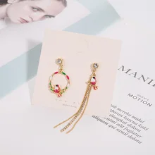 New Lrregular Round Earrings Geometric Fashion Gold Pendant Jewelry Fashion Girl Clothing Exquisite Accessories Party Jewelry New Lrregular Round Earrings Geometric Fashion Gold Pendant Jewelry Fashion Girl Clothing Exquisite Accessories Party Jewelry