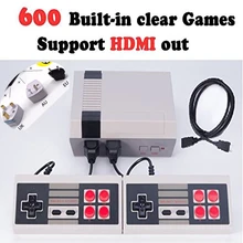40 шт. HDMI выход Ретро Классический Портативный игровой плеер семья ТВ Видео игровая консоль детство встроенный 600 Ретро игры мини консоль