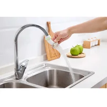 Нажмите головной удлинитель для головок регулируемое эластичное кольцо брызгозащищенное кран головы Кухня кран красочные 5,8*6,5 см кран головы