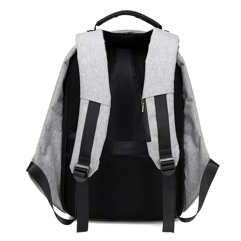 Модный брендовый Многофункциональный Противоугонный водонепроницаемый рюкзак для путешествий с USB зарядкой 15,6 дюймов Apple, ноутбук, сумка для ноутбука, Новинка