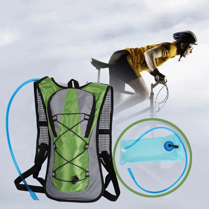 

2L Hunting Camping Hiking Tactical Sport Water Bag Outdoor Bicycle Camel Water Bladder Bag Portable Bike Hydration Pouch