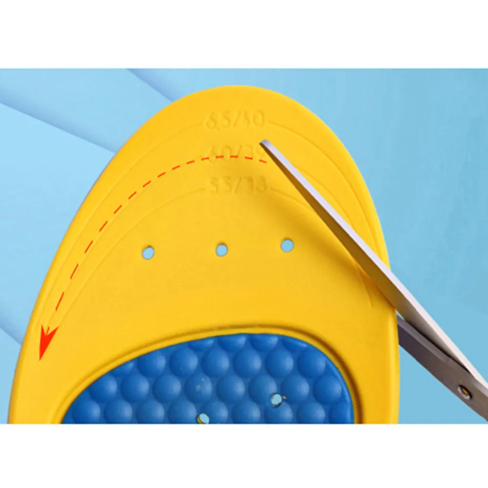 Новинка 1 пара Memory Foam ортопедические стельки арки стельки для облегчения боли Поддержка; подклады инструмент для ухода за ногами на плоской подошве поддержка свода стопы