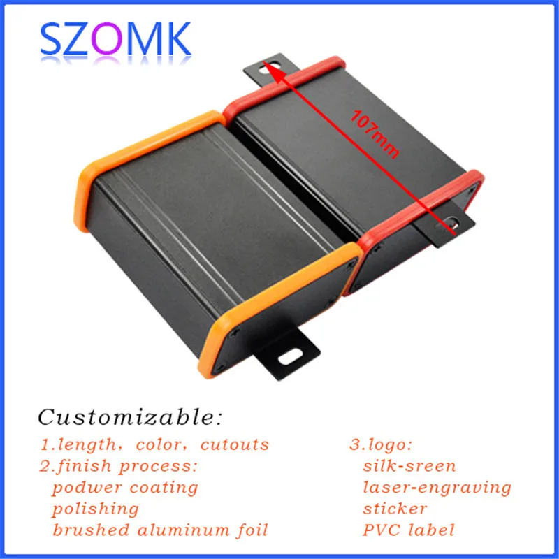 aluminum extrusion case szomk aluminum project box electronics enclosure for pcb  (6).jpg
