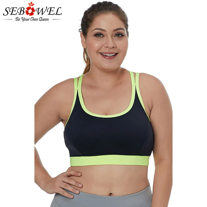Lemon-Double-Straps-Black-Sports-Bra-LC26029-2-1 