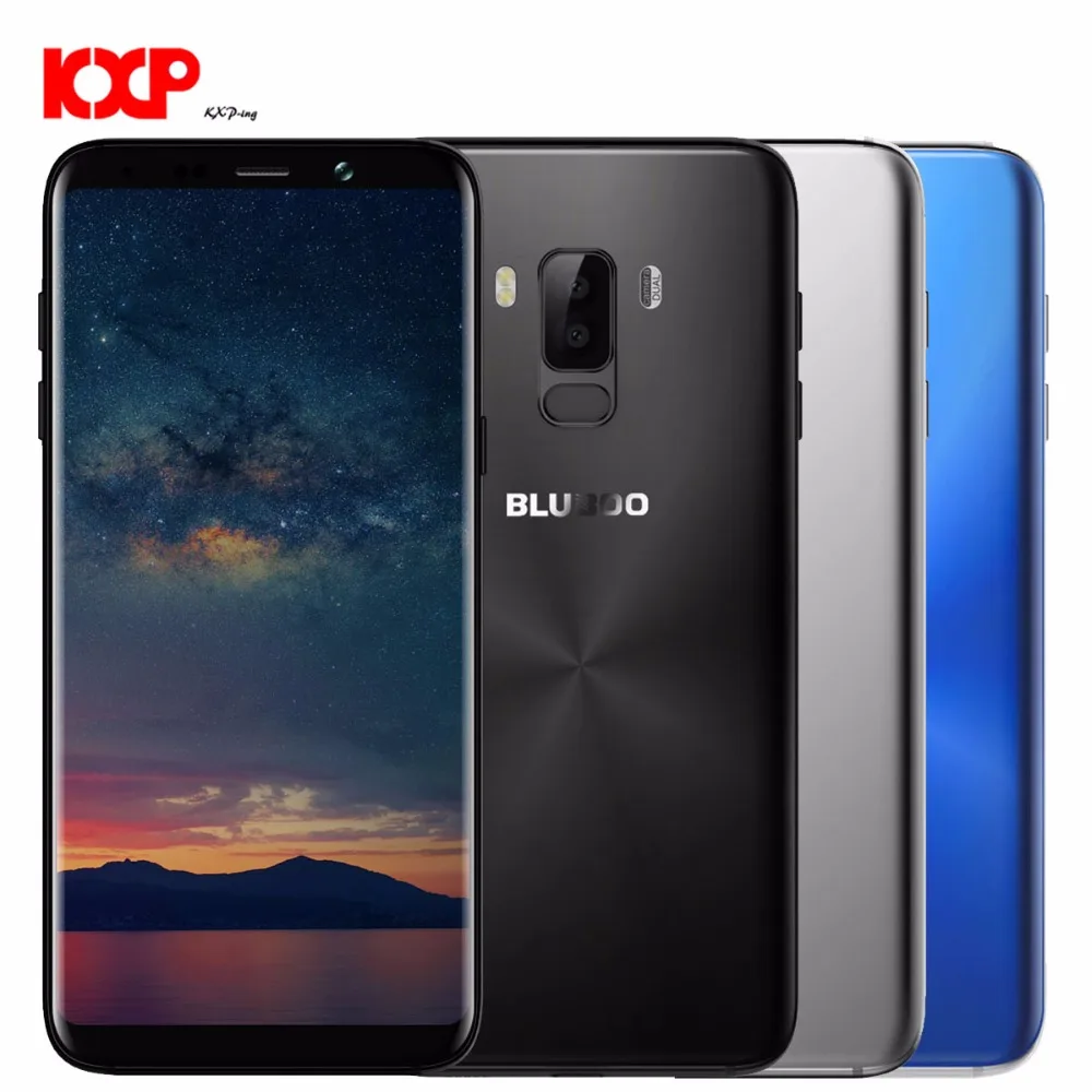 Bluboo S8 + (плюс) 4 г Phablet 6 0 дюймов Android 7 MTK6750T Octa Core 1 5 ГГц ГБ Оперативная память 64