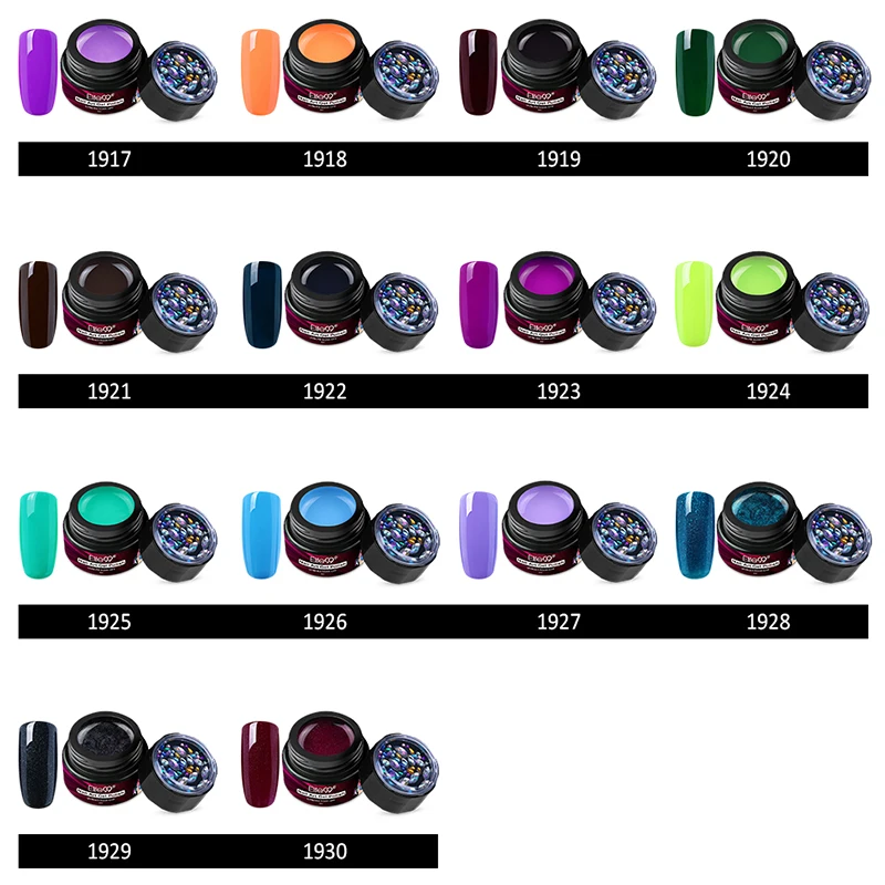 Elite99 Liner Painting Gel Polish with Diamond Nail Art Decoration Manicure Long Lasting Vernis Enamel Nail Gel Lacquer 30Colors