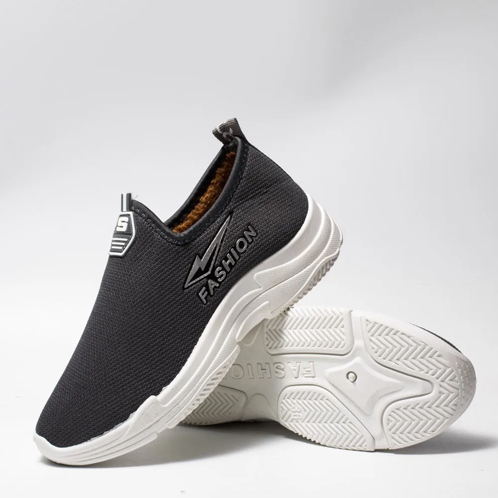 Women Casual Fashion Plus Velvet Warm Flats Shoes Winter Sneakers Platform Shoes women sneakers platform sneakers women 2019