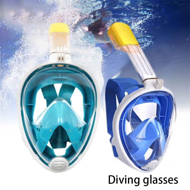 

Diving mask silicone is light and durable, non-toxic and anti-fog in summer, easy to carry, unisex