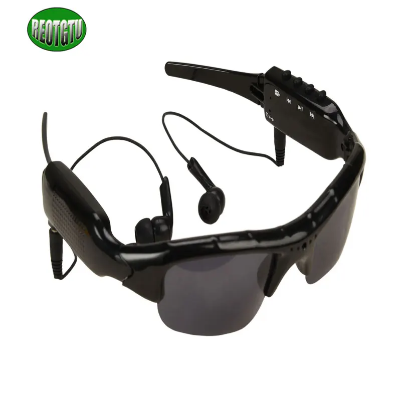 Multi function smart glasses s DV300 MP3 Video recorder font b Photo b font 3 in