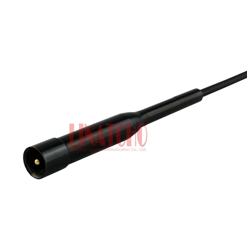 Антенна X1 vhf uhf 144 МГц Двухдиапазонная гибкая антенна vhf/uhf Автомобильная