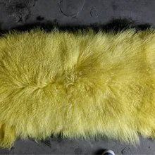 Высокое качество натуральный монгольский мех овцы плиты