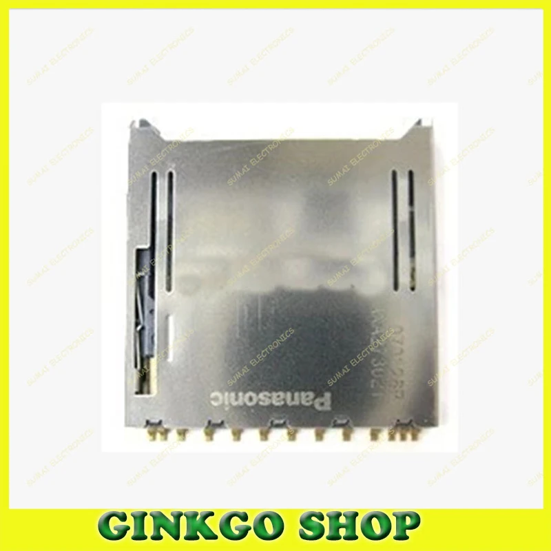 

5pcs/lot New SD card holder connector SD Memory Slot Sockect for Panasonic-01 Free shipping
