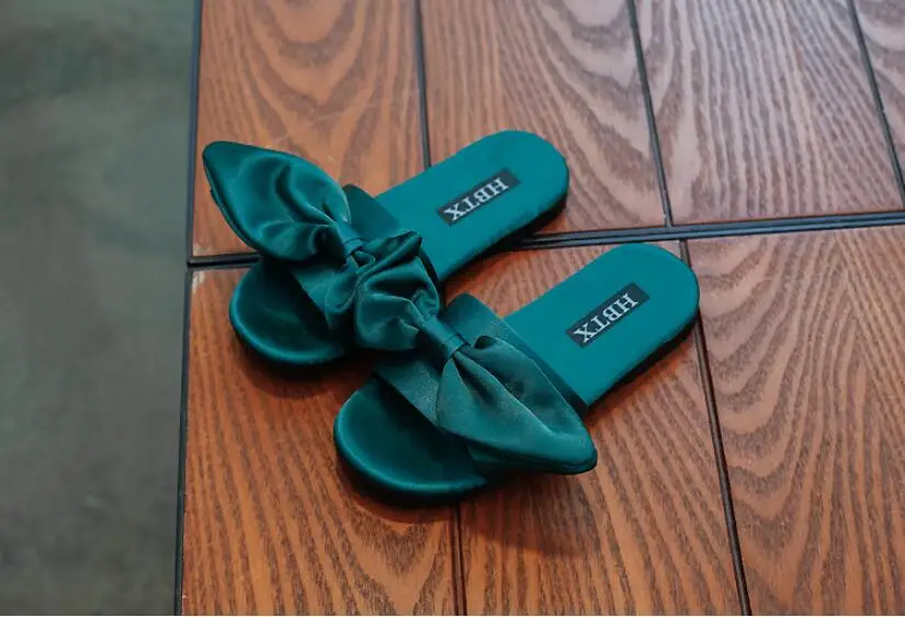 MHYONS/сандалии летние для девочек обувь с милым бантом 2019 г. Новая детская парусиновая обувь на плоской подошве Нескользящие сандалии