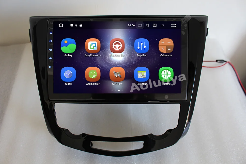 Perfect Aoluoya IPS RAM 2GB Quad Core Android 7.1 CAR DVD PLAYER For Nissan Qashqai X-Trail  X Trail 2014 2015 2016 Radio GPS Navigation 2