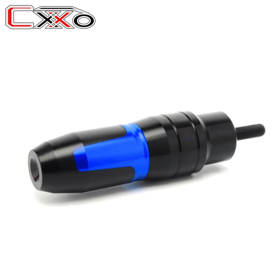 

For SUZUKI GSX-S750 GSXS750 gsxs 750 all year Motorbike CNC accessories Exhaust Frame Sliders Crash Pads Falling Protector