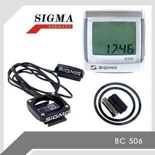 Democratie De neiging hebben Versterken freeshipping sigma bc 506 draad speedmeter fietscomputer voor  fietsen|computer glass|computer pendantcomputer psu - AliExpress