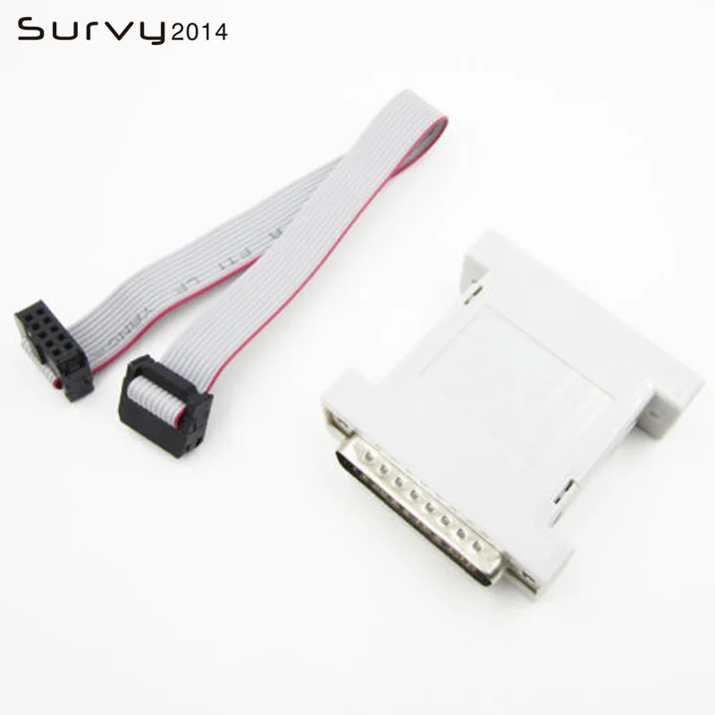 

JTAG Download Cable LPT Parallel Programmierer CPLD FPGA XC2C64 XC9572 DB25