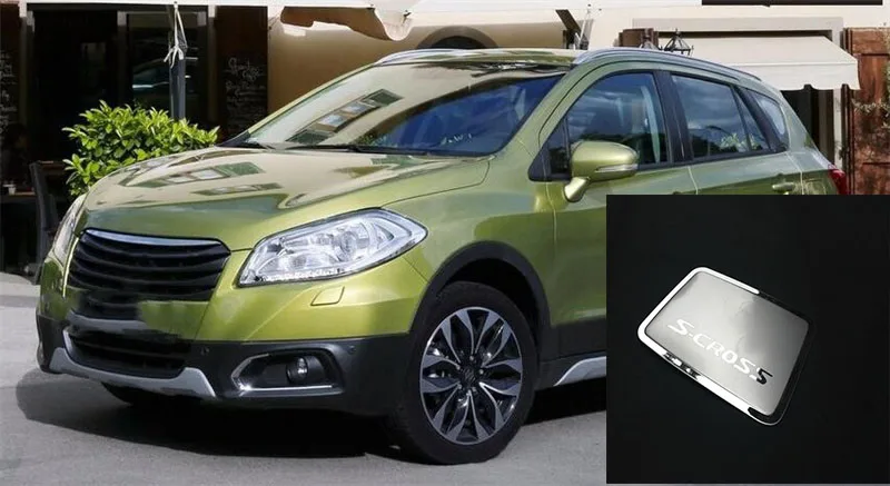 Для 2014 2015 2016 Suzuki SX4 S Cross Крышка Резервуара из нержавеющей стали крышка