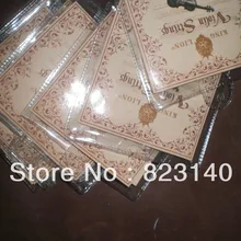 10 Наборы для ухода за кожей высокое качество Сталь металлического сплава Скрипки 4/4 string, Скрипки части