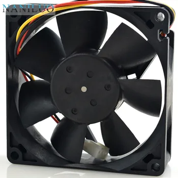 

NANILUO D08T-24TG 04B 24V 0.09A 8CM 8025 3-wire variable frequency fan