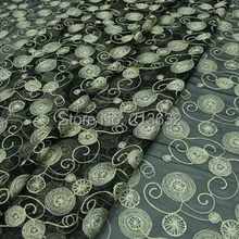 POp13 Профессиональный Тюль хлопок ткань вышитые ткани оптом модные компьютерная вышивка Заводская