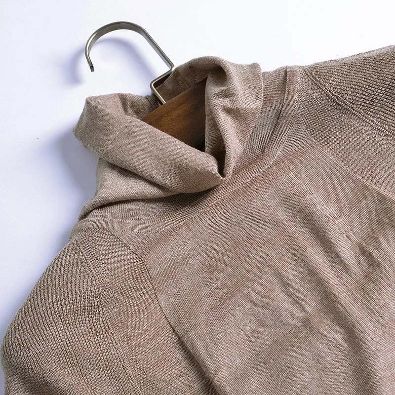 Wool Soft Elastic Sweaters and Pullovers Turtleneck Short Sleeve Spring Autumn Women Cashmere Sweater Female Brand Jumpers Wool Soft Elastic Sweaters and Pullovers Turtleneck Short Sleeve Spring Autumn Women Cashmere Sweater Female Brand Jumpers