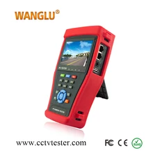 4,3 дюймов 5 в 1 IP+ TVI+ AHD+ CVI+ тестер аналоговых камер видеонаблюдения