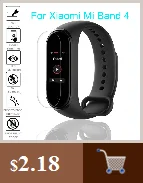 Кожаный ремешок для часов Xiaomi mi Band 4 браслет Xiaomi mi ремешок замена ремешок mi Band 4 ремешок металлический ремешок для часов C711