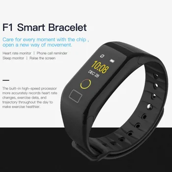 

2019 Plus Color Screen Smart Bracelet Health Heart Rate Blood Pressure Monitoring Support Multi-language Switching Smart Watch