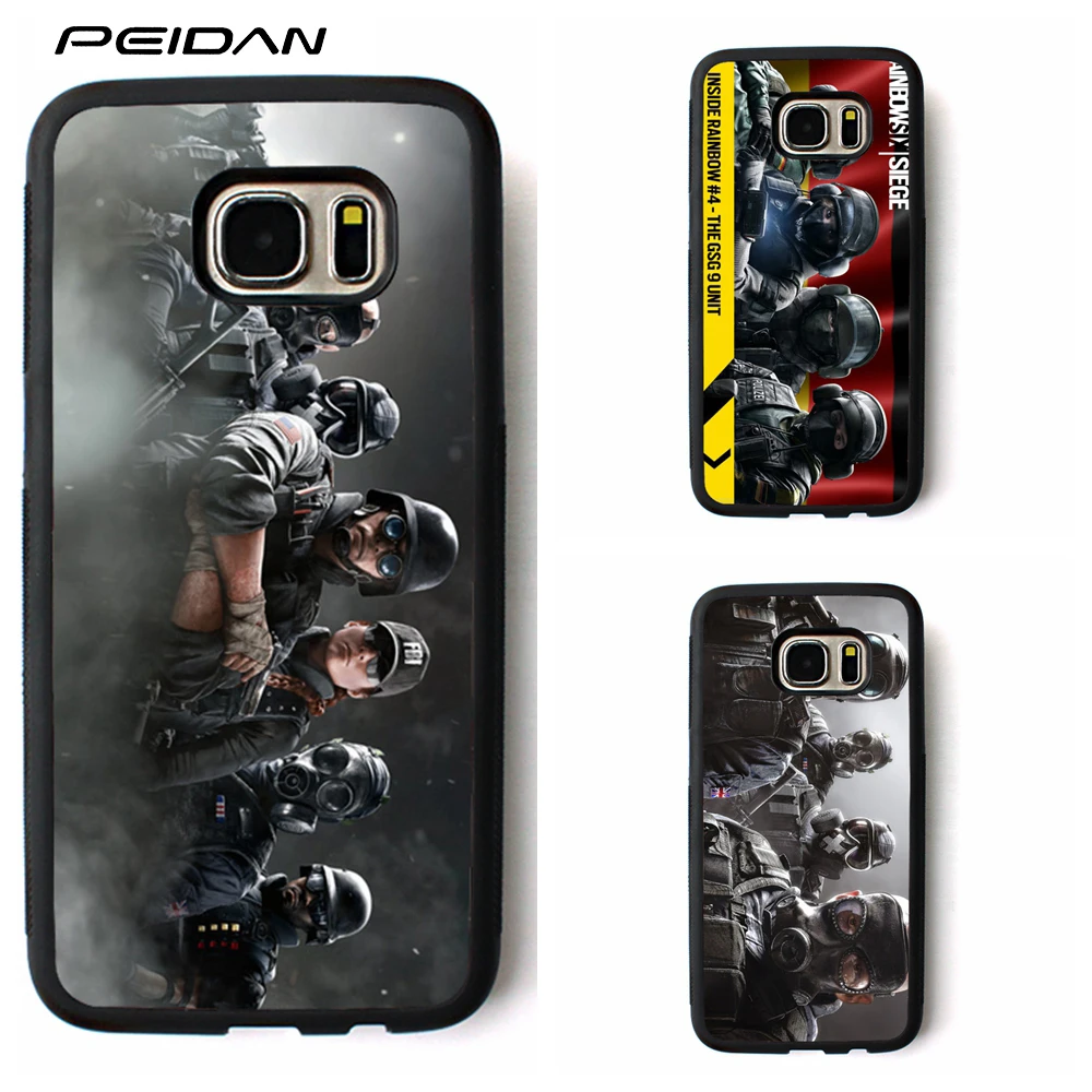 Peidan Tom Clancys Rainbow Six Siege Gsg 9 Cover Case For Samsung Galaxy S3 S4 S5 S6 S7 S8 S6 Edge S7 Edge Note 3 Note 4 Note 5 Case For Samsung Galaxy Case Peidan Tom Clancys Rainbow Six Siege Gsg 9 Cover Case For Samsung Galaxy S3 S4 S5 S6 S7 S8 S6 Edge S7 Edge Note 3 Note 4 Note 5 Case For Samsung Galaxy Case