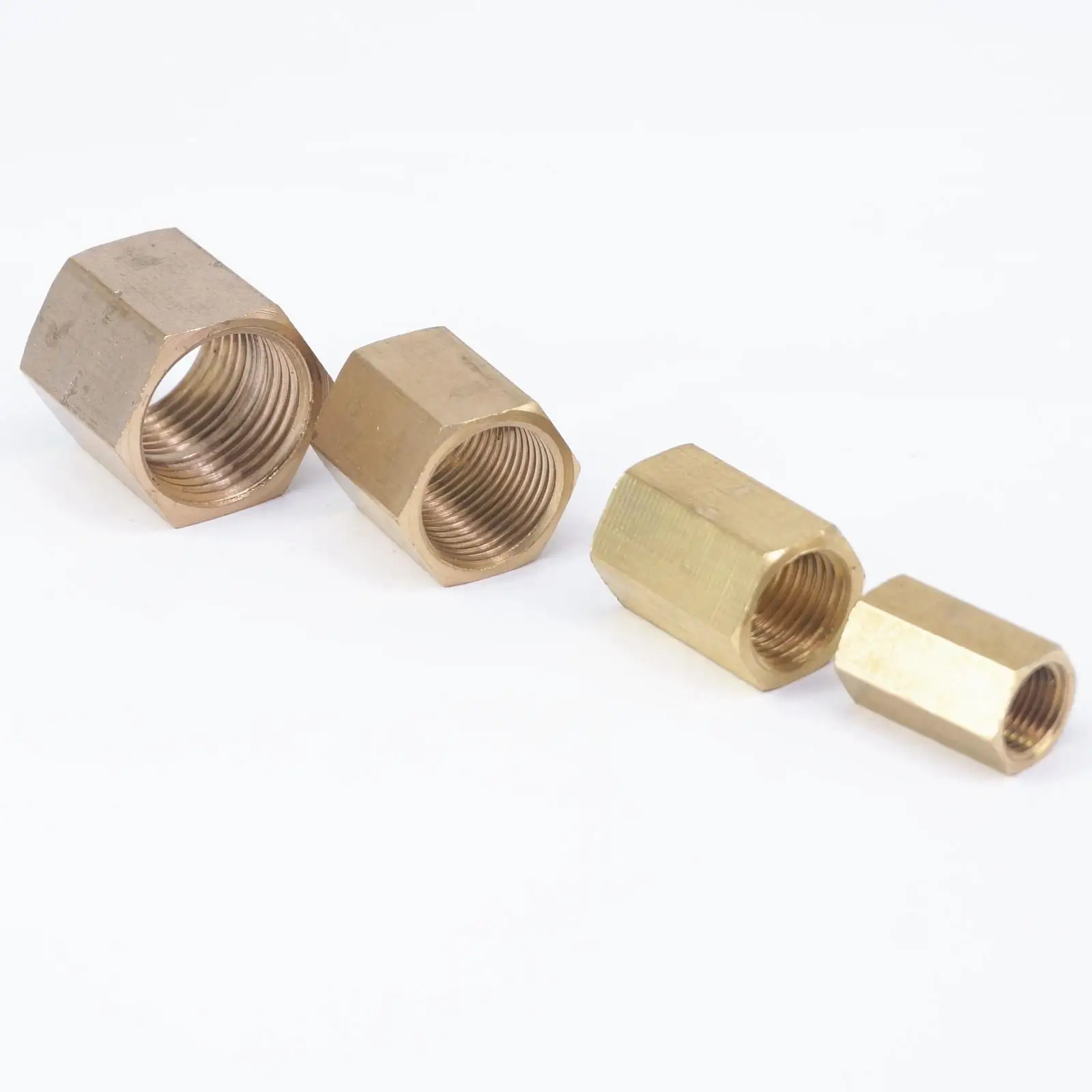 Партия 5 1/8 &quot1/4&quot 3/8 &quot1/2&quot BSP внутренняя резьба латунные фитинги для труб
