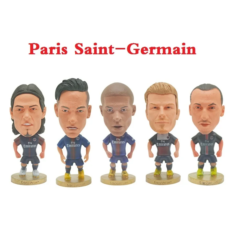 Европейская футбольная лига P.S.G звезда кукла Неймар Кавани Mbappe Ибрагимович
