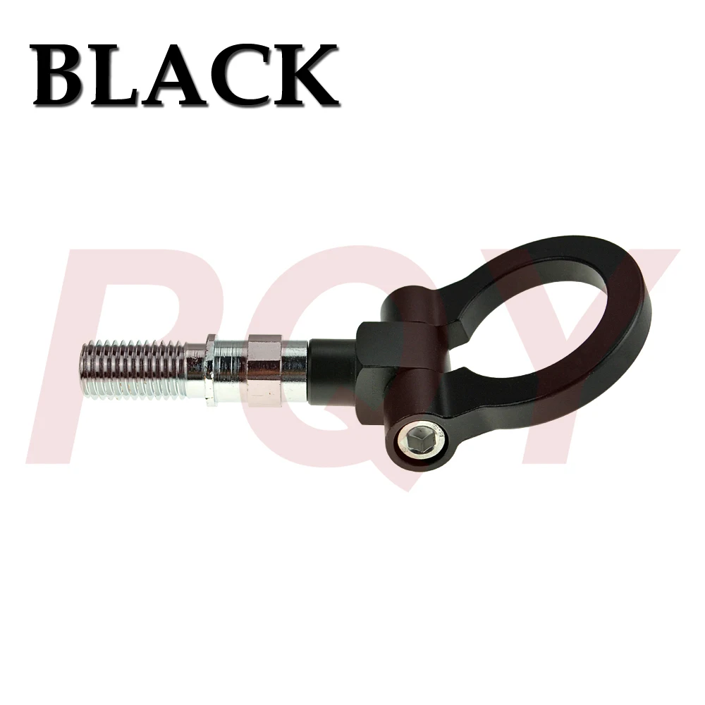 شحن مجاني الألومنيوم الخام الجبهة الخلفية اليابانية سيارة السيارات مقطورة هوك السحب كيت لهوندا تويوتا PQY-THBJ51