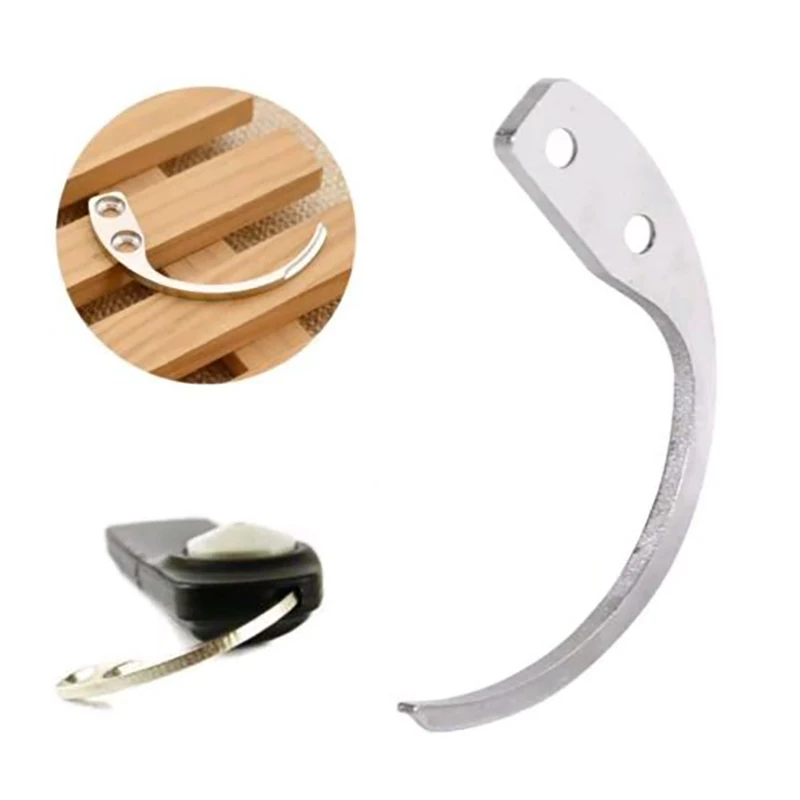Drop shipping Hook Key Detacher Security Tag Detacher Alarm Key Deteacher EAS System Securtiy Key for Clothes Alarm Remover