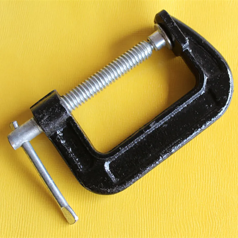 G shaped clamp for wood working fixing clamp G shaped clamp clip 7.3 cm rocker clamp bell mould