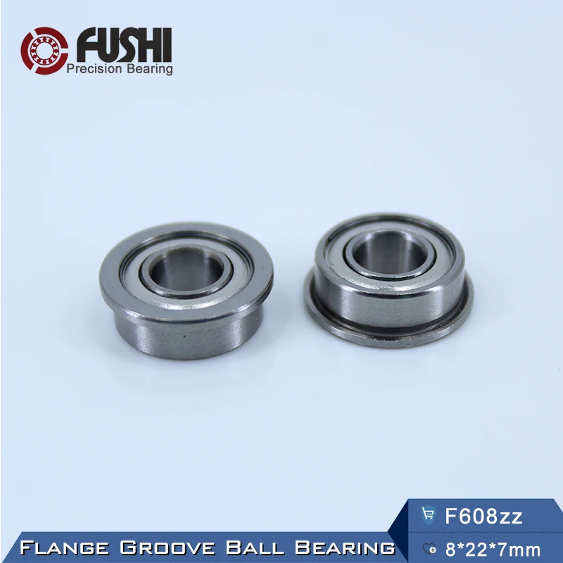 Фланцевый подшипник f608zz