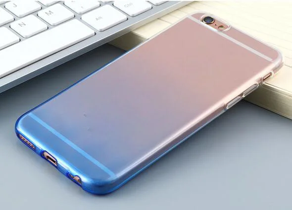 ТПУ градиент цвета drop чехол для huawei Y5 Prime 2018 Защитная крышка протектор Mobile
