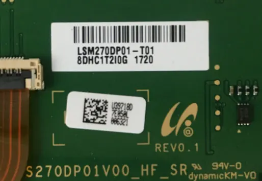  LSM270DP01 Panel LCD Display Screen