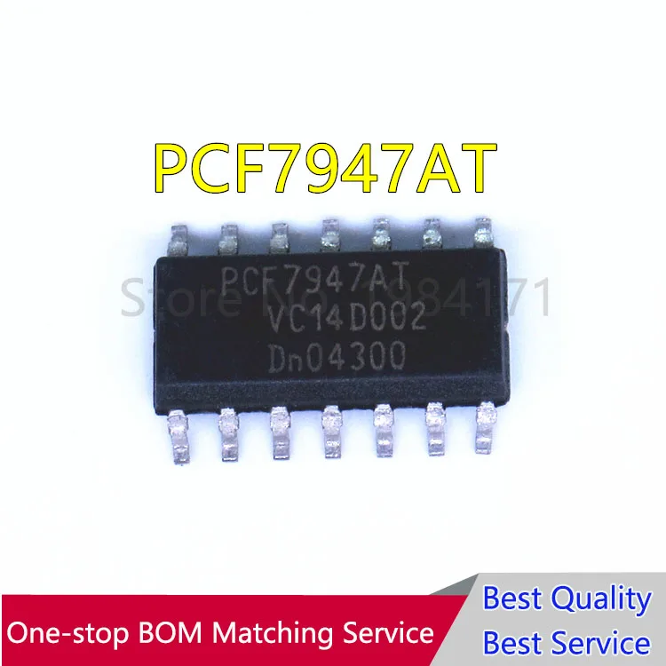 

10pcs PCF7947AT PCF7947 SOP14 New